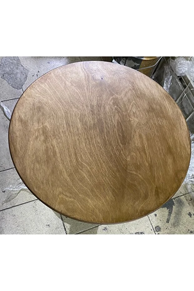 Metal Yan sehpa orta sehpa 5 